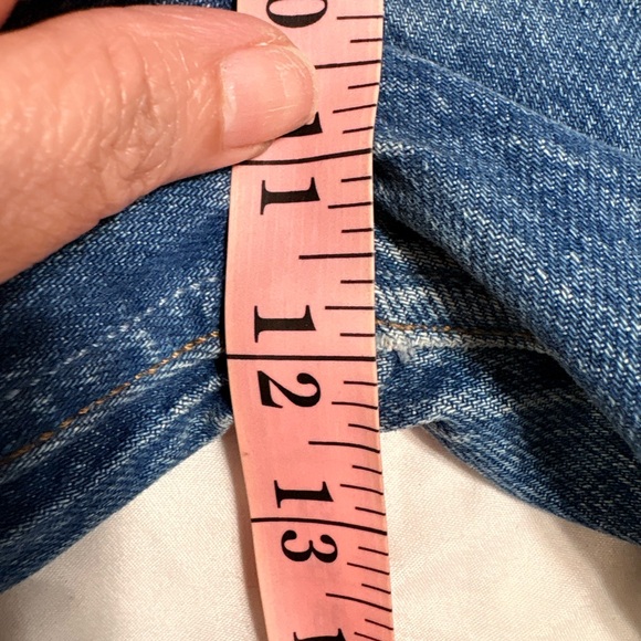 Reformation Denim Straight Leg Jeans - Picture 13 of 14